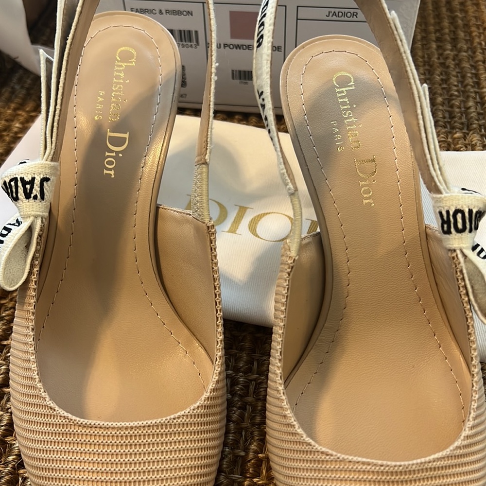 Dior Slingback 2.5” - Picture 7 of 8